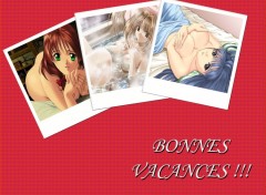 Fonds d'cran Erotic Art bonnes vacances