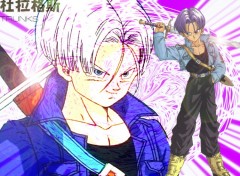 Fonds d'cran Manga Wallpaper Trunks Futur 2