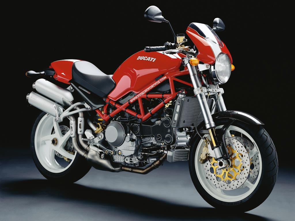 Fonds d'cran Motos Ducati ducati monster