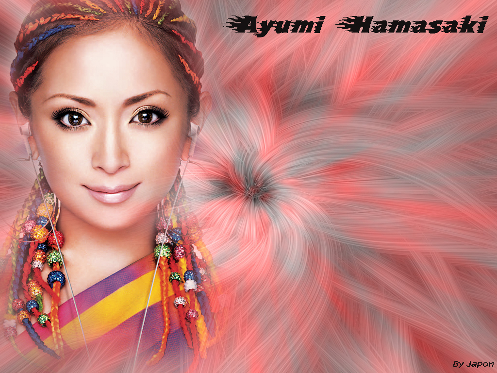 Fonds d'cran Clbrits Femme Ayumi Hamasaki Ayumi Hamazaki 01