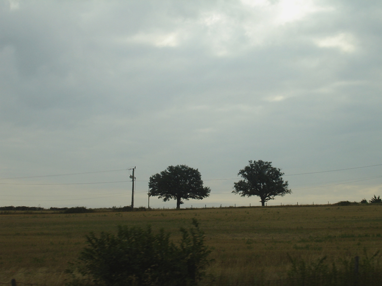 Fonds d'cran Nature Campagne Larzac