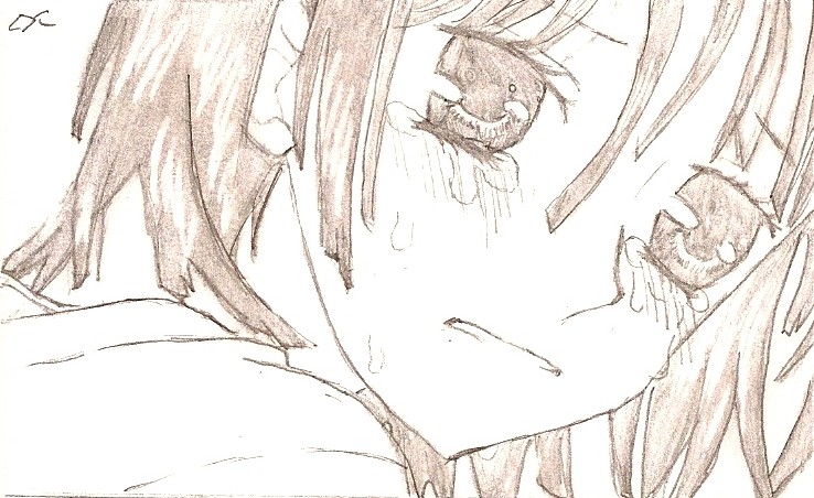 Fonds d'cran Art - Crayon Manga - Fruits Basket RIN