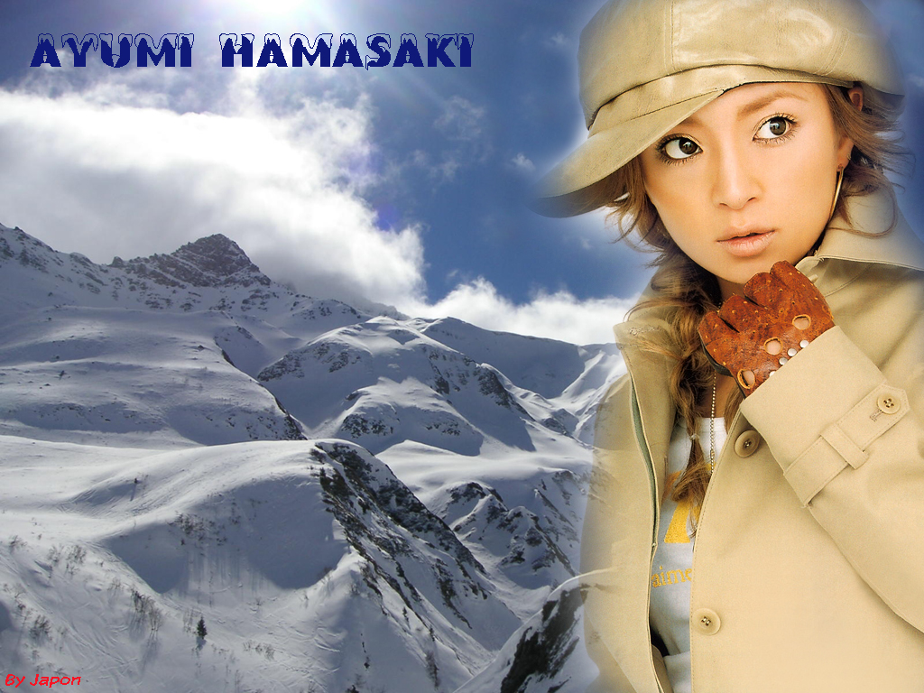 Fonds d'cran Clbrits Femme Ayumi Hamasaki Ayumi Hamazaki 02