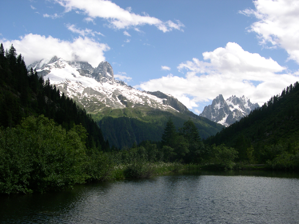 Fonds d'cran Nature Montagnes 