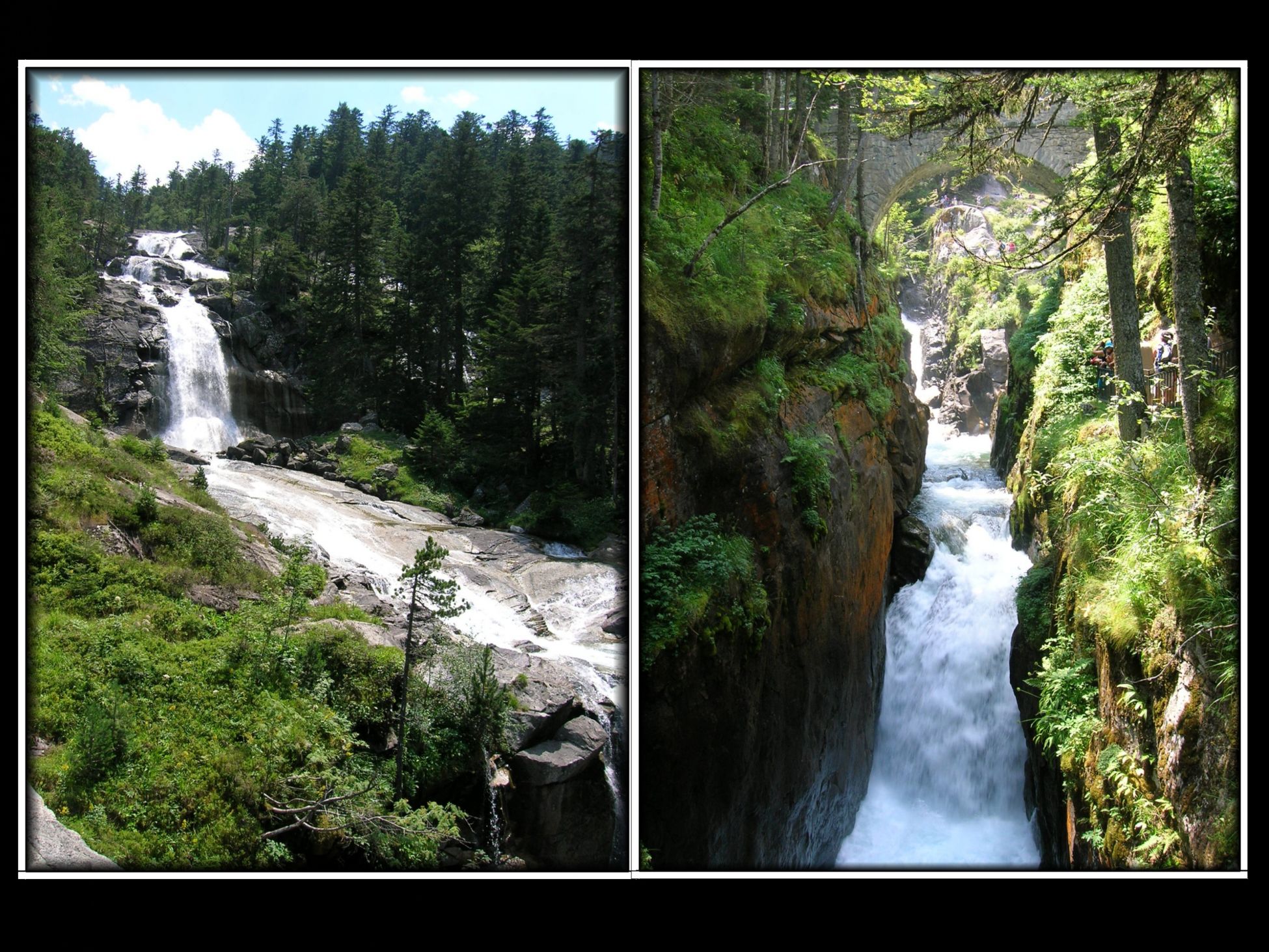 Fonds d'cran Nature Cascades - Chutes Beaut de la nature