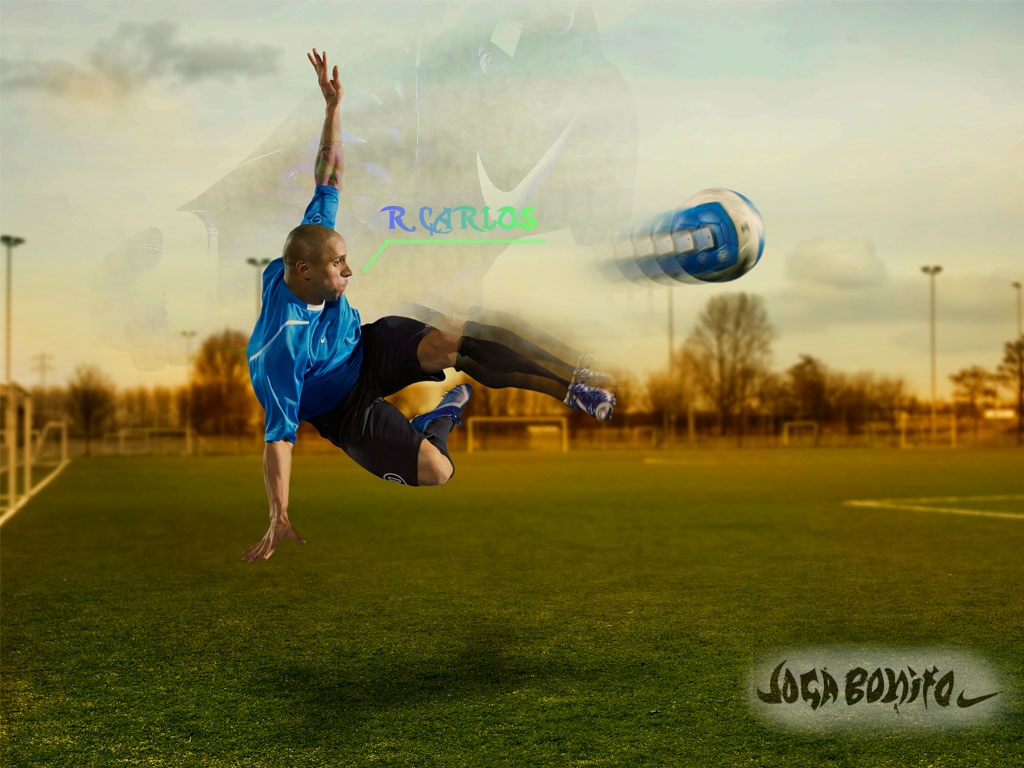 Wallpapers Brands - Advertising Nike Joga click!