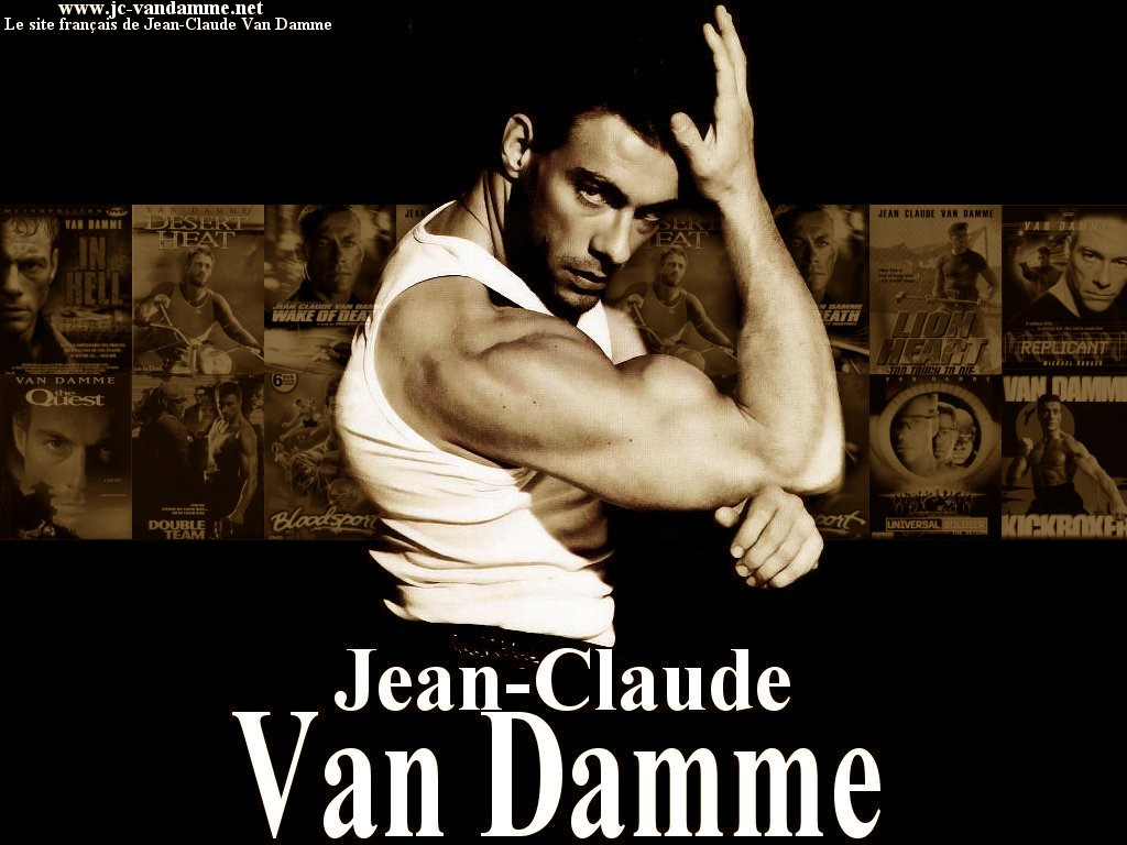 Fonds d'cran Clbrits Homme Jean-Claude Van Damme Jean-Claude Van Damme