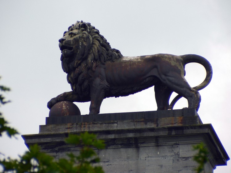 Wallpapers Constructions and architecture Statues - Monuments le lion de ...