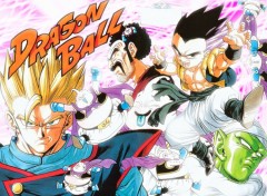 Fonds d'cran Manga Dragon Ball Z Groupe!