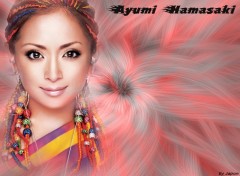 Fonds d'cran Clbrits Femme Ayumi Hamazaki 01