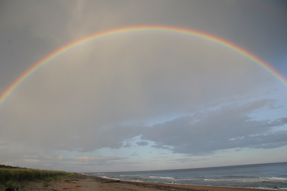 Wallpapers Nature Rainbows Arc-en-ciel