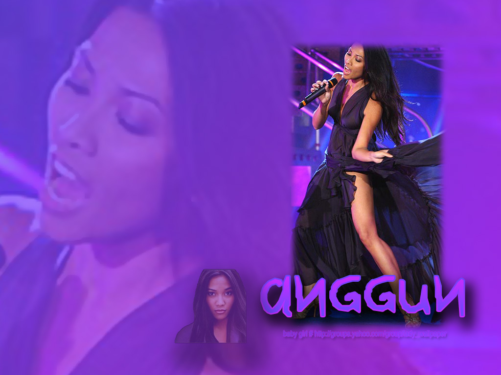 Fonds d'cran Musique Anggun Anggun