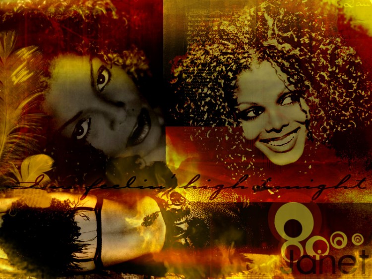 Fonds d'cran Musique Janet Jackson Wallpaper N148569