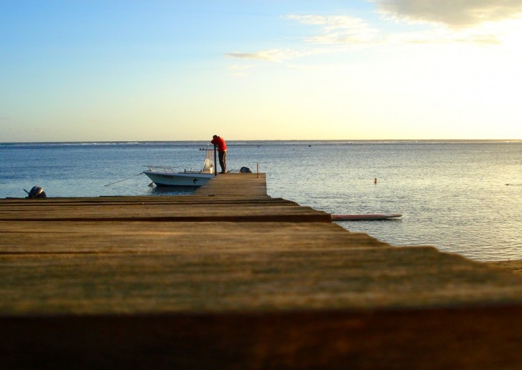 Fonds d'cran Nature Mers - Ocans - Plages SOLITUDE