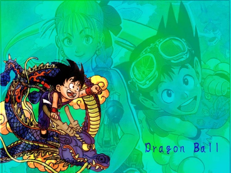 Fonds d'cran Manga Dragon Ball Z Dragon Ball Group!