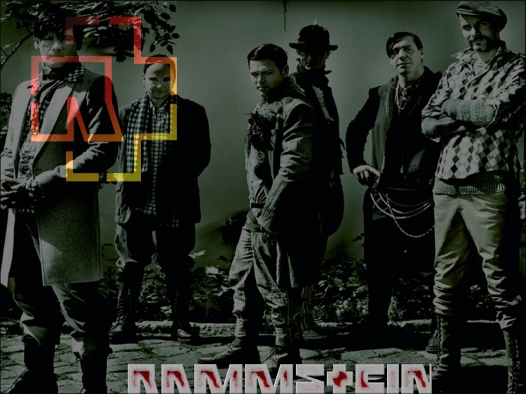 Fonds d'cran Musique Rammstein Rammstein