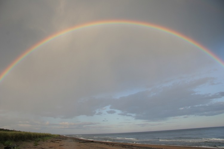 Wallpapers Nature Rainbows Arc-en-ciel