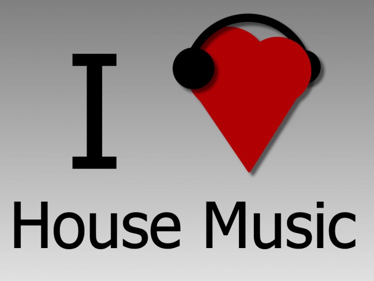 Wallpapers Digital Art Compositions 2D I love House Musique