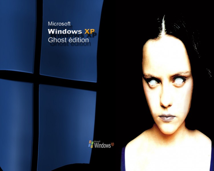 Fonds d'cran Informatique Windows XP xp ghost