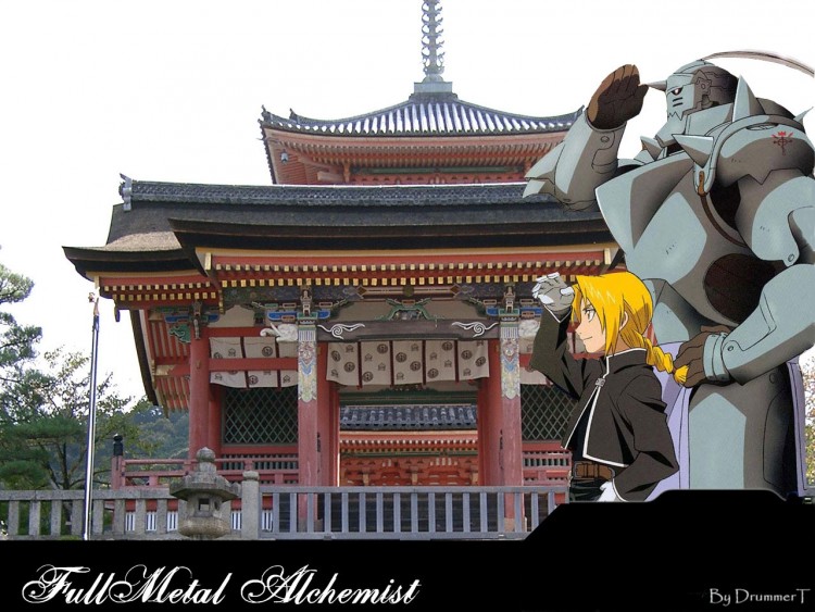 Fonds d'cran Manga Full Metal Alchemist FullMetal Alchemist