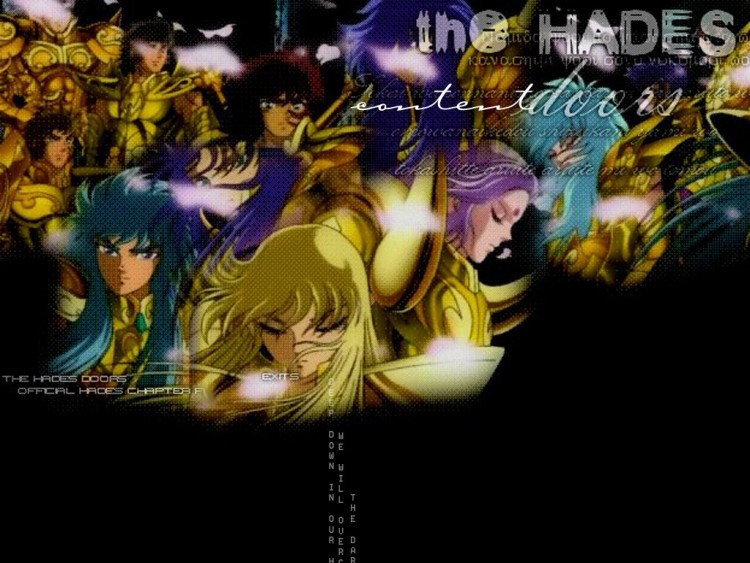 Fonds d'cran Manga Saint Seiya - Les Chevaliers du Zodiaque Wallpaper N148660