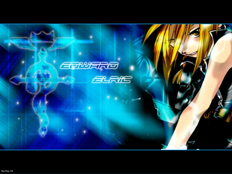 Fonds d'cran Manga Full Metal Alchemist Edward Elric