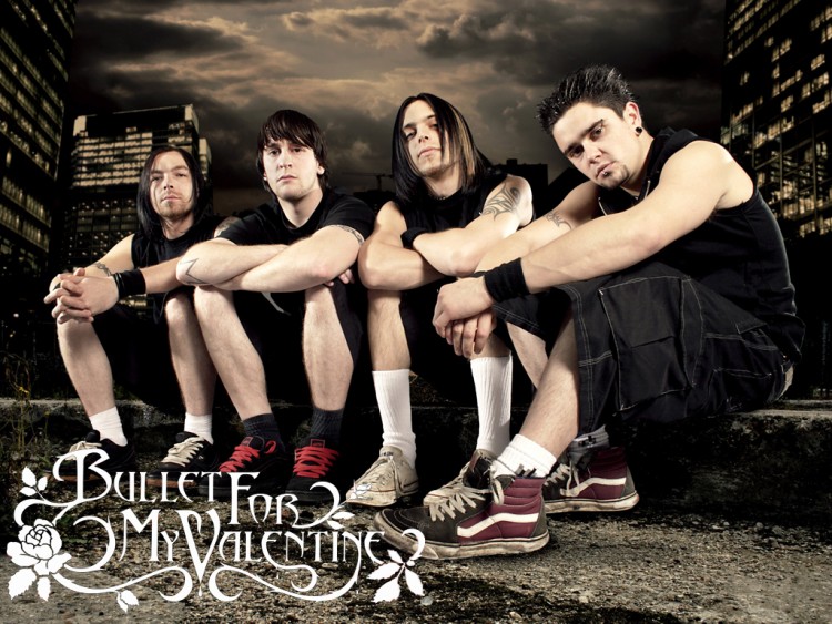 Fonds d'cran Musique Bullet For My Valentine BFMV