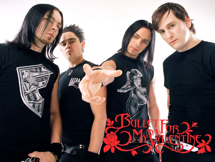 Fonds d'cran Musique Bullet For My Valentine BFMV