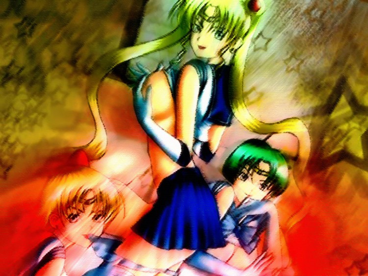 Wallpapers Manga Sexy Sailor Moon