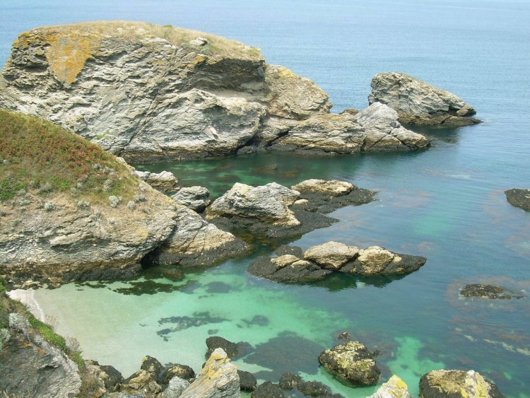 Fonds d'cran Nature Mers - Ocans - Plages plage de Belle Ile