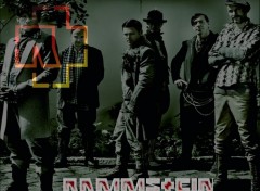 Fonds d'cran Musique Rammstein