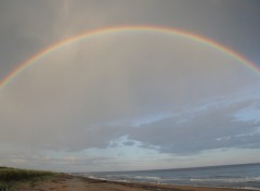 Fonds d'cran Nature Arc-en-ciel