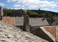 Fonds d'cran Constructions et architecture Village d'Aveyron