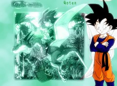 Wallpapers Manga Wall Goten (angel)