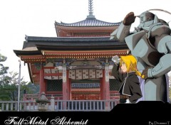 Fonds d'cran Manga FullMetal Alchemist