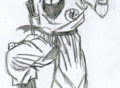 Fonds d'cran Art - Crayon San Goku