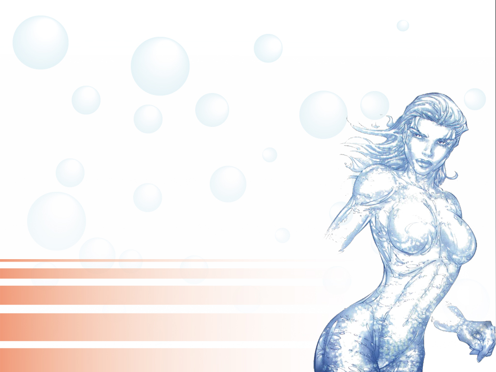 Wallpapers Comics Fathom fathom-4