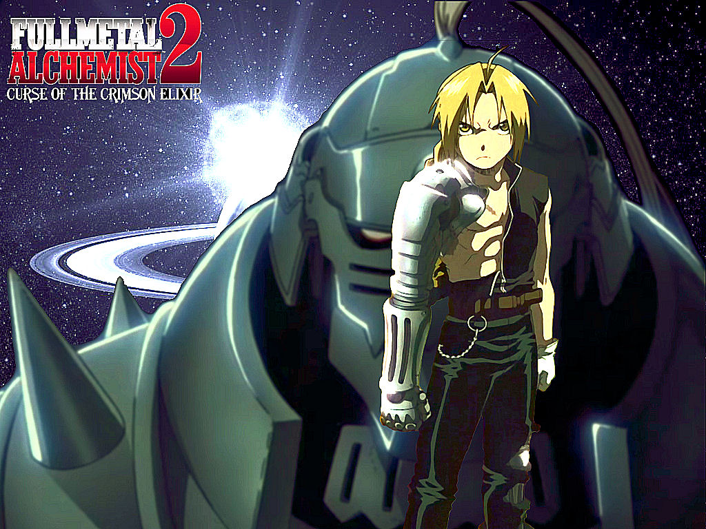 Wallpapers Manga Full Metal Alchemist Ed et AL In The Space