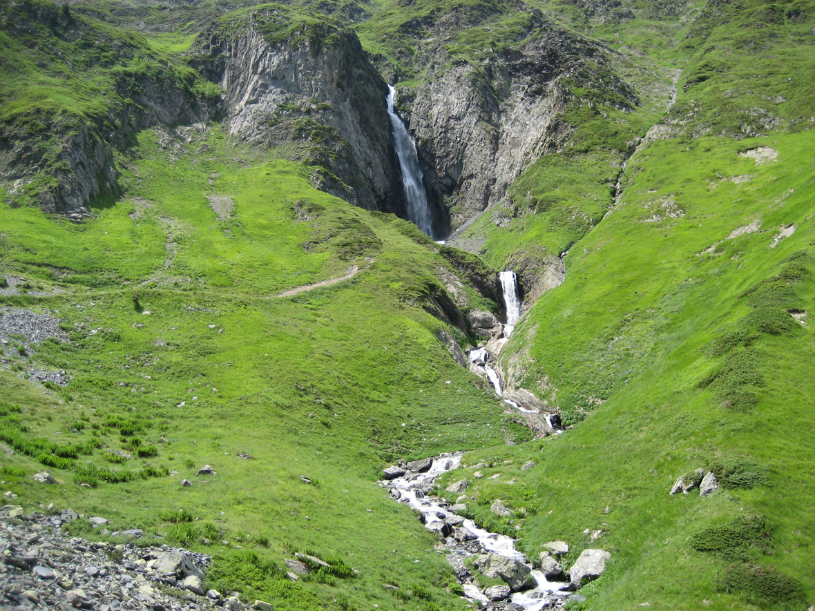 Fonds d'cran Nature Cascades - Chutes chute d'eau