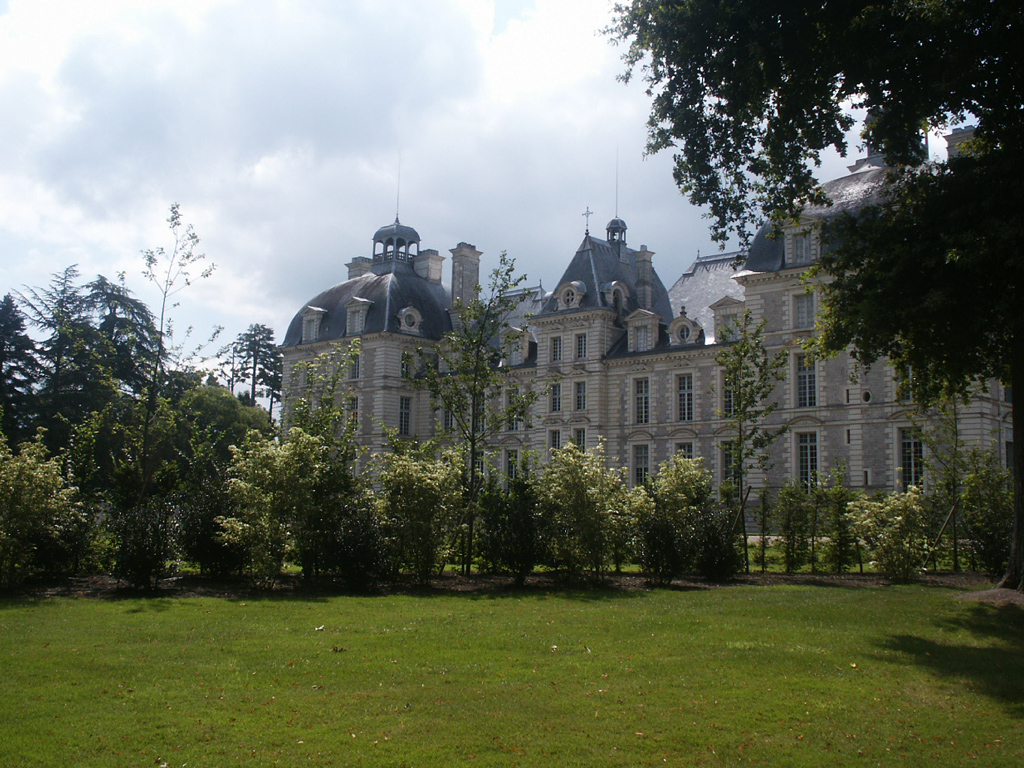 Fonds d'cran Constructions et architecture Chteaux - Palais Cheverny