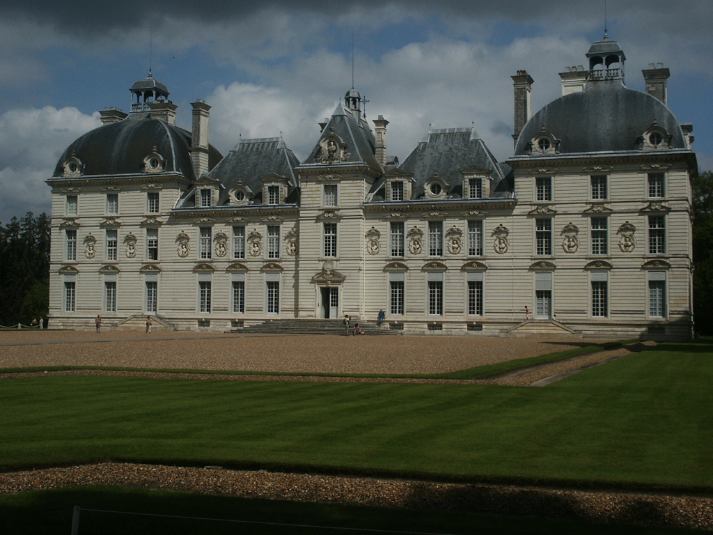 Wallpapers Constructions and architecture Castles - Palace Cheverny