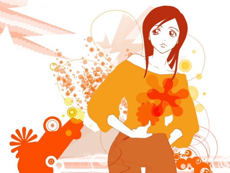 Wallpapers Manga Bleach Orihime