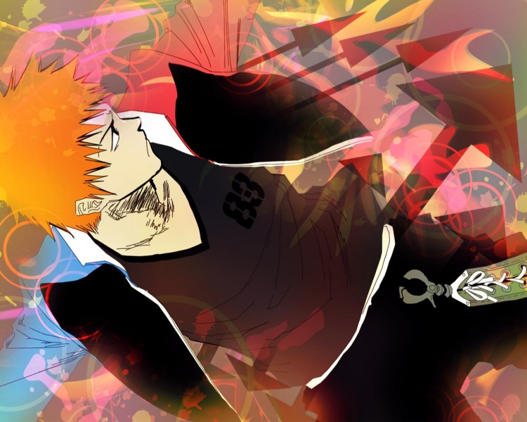 Wallpapers Manga Bleach ichigo