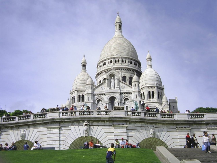 Wallpapers Constructions and architecture Religious Buildings Sacr coeur