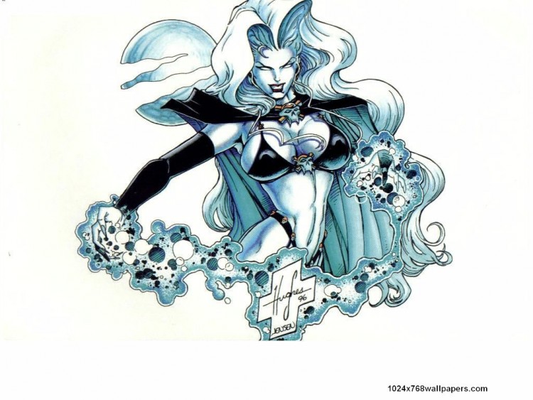 Wallpapers Comics Lady Death lady death_1