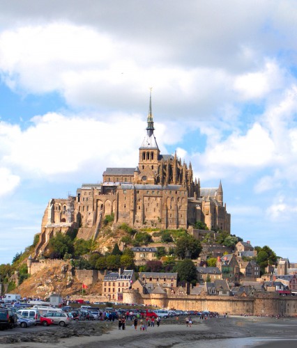 Fonds d'cran Voyages : Europe France > Bretagne Mont Saint Michel