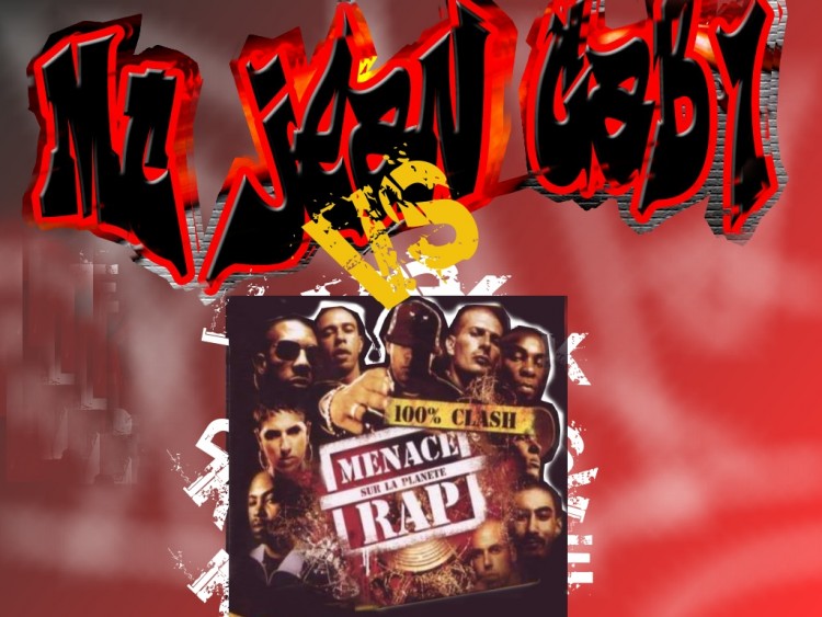 Fonds d'cran Musique Mc Jean Gab 1 MC JEAN GAB'1 vs ALL THE R.A.P