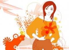 Wallpapers Manga Orihime