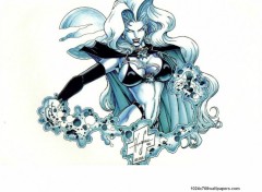 Wallpapers Comics lady death_1