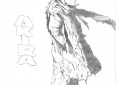 Wallpapers Art - Pencil Akira